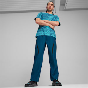 Mercedes-AMG Petronas F1® Motorsport Statement Men's Woven Pants, Ocean Tropic, extralarge